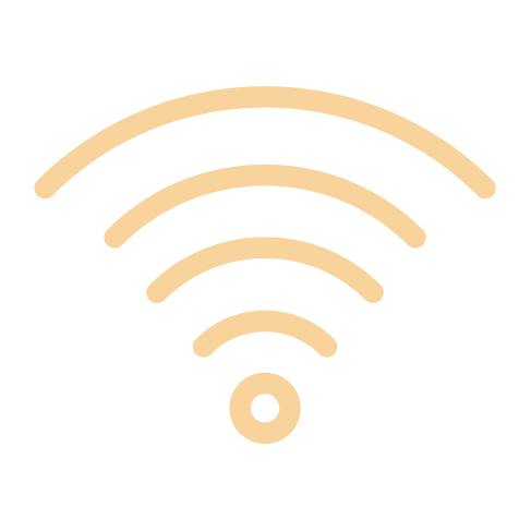 Wi Fi throughout all Common Areas 1